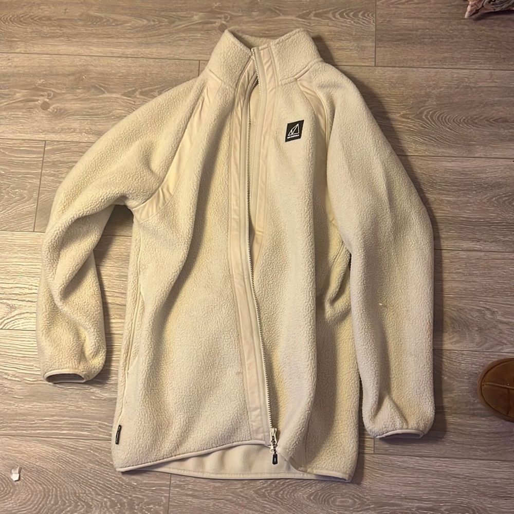 New balance fleece coat